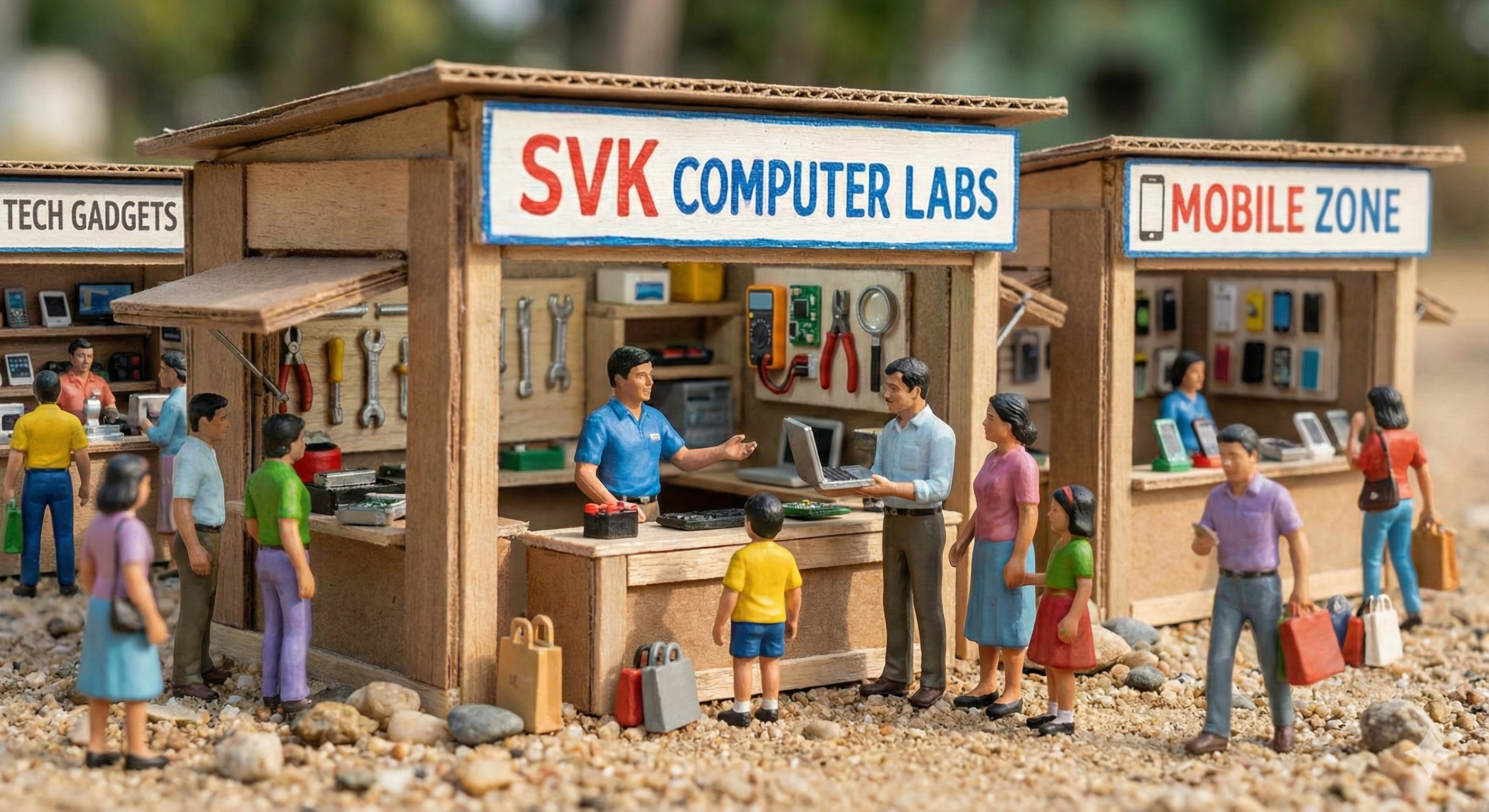SVK Computer Labs Shop Front